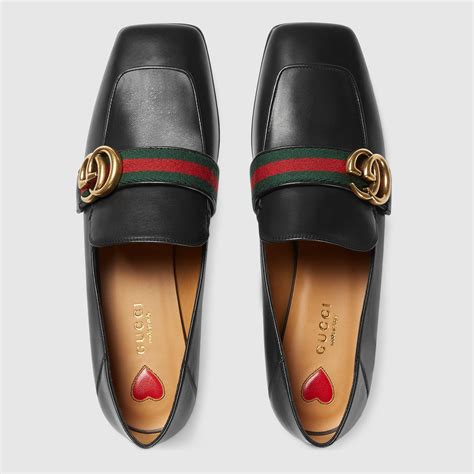 gucci cognac leather moccasin driving loafer women's|gucci lace up loafers.